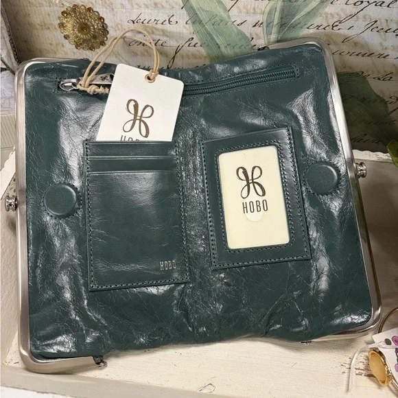 Lauren Hobo Leather Wallet - Picture 2 of 2